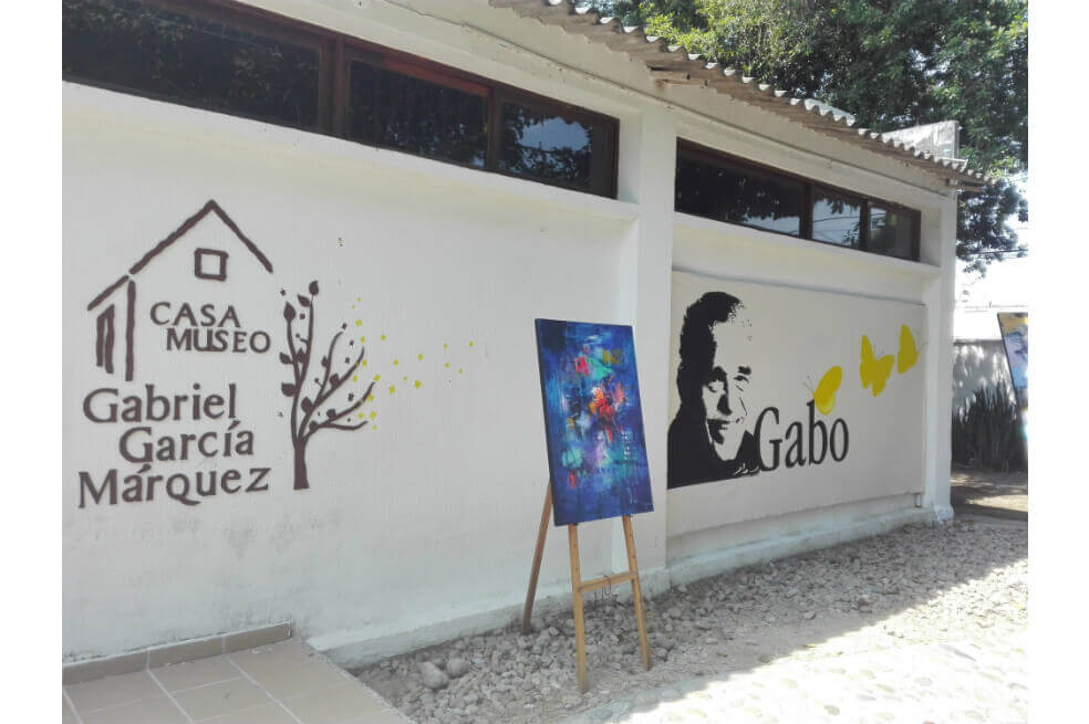 En las habitaciones de un mundo llamado Macondo