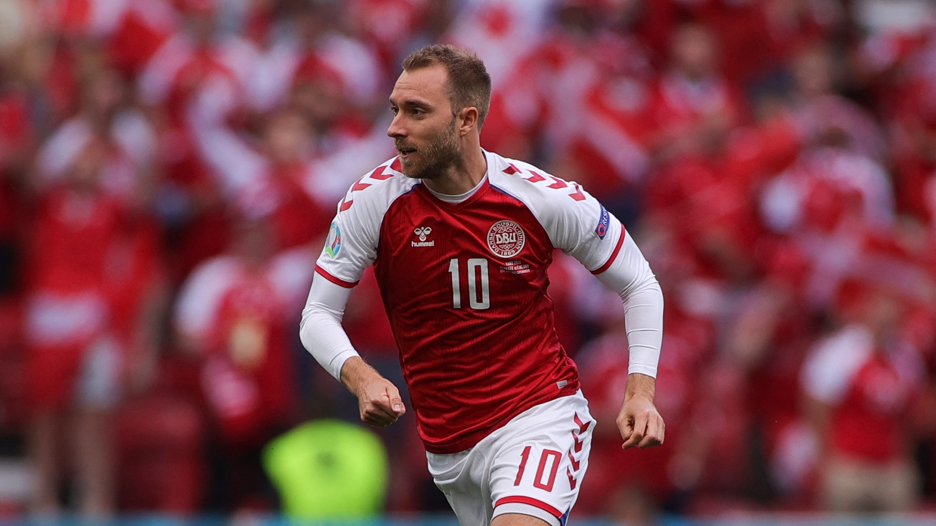 Christian Eriksen y jugar el Mundial con todo el corazón