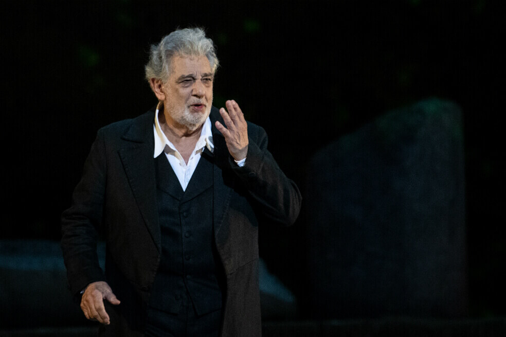 Por denuncias de abuso sexual, alcaldía de Medellín no apoyará concierto de Plácido Domingo