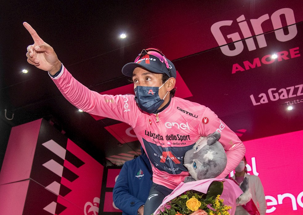 Así quedó la clasificación general del Giro de Italia tras el mal día de Egan Bernal