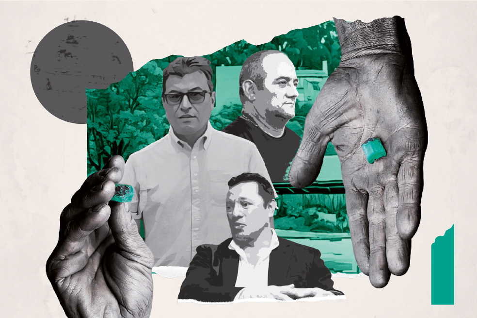 Las dos hipótesis detrás del asesinato del esmeraldero en el norte de Bogotá