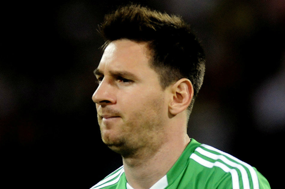 Desastrosa fue la visita de Messi por Medellín