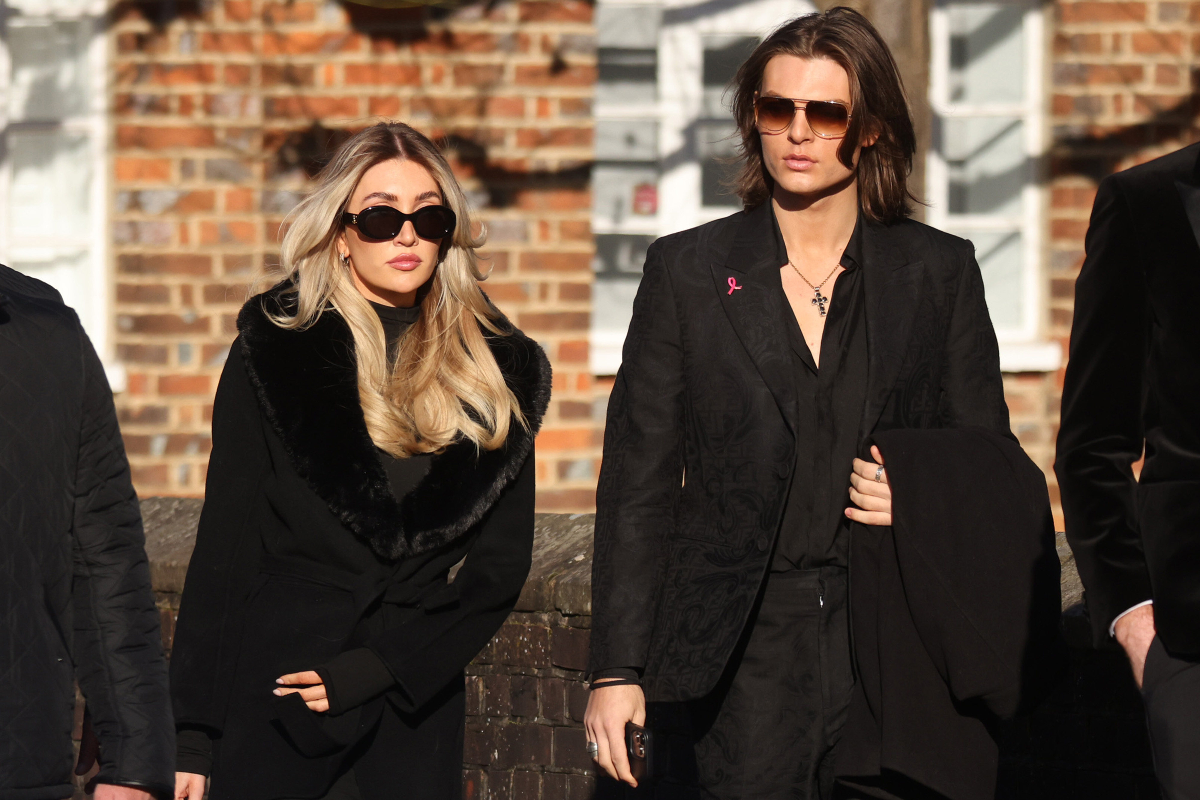 Funeral de Liam Payne.