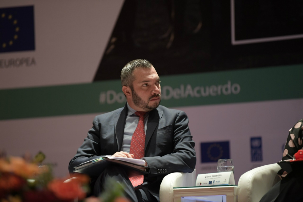 El Gobierno ha entendido que la tierra es esencial para los excombatientes: Andrés Stapper