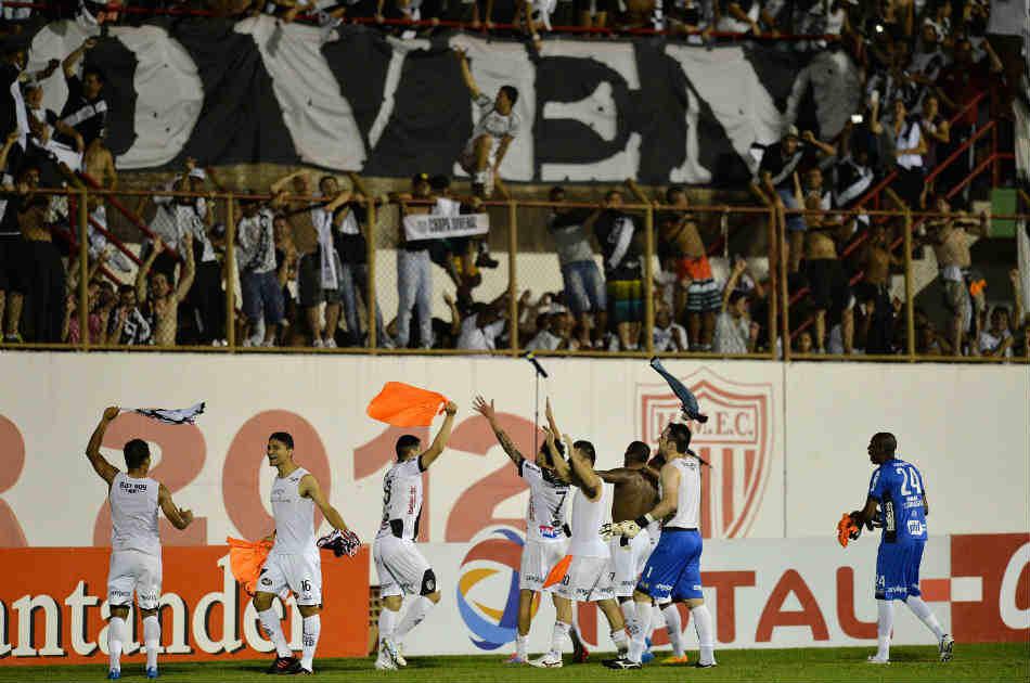 Ponte Preta, primer finalista de Copa Sudamericana 2013