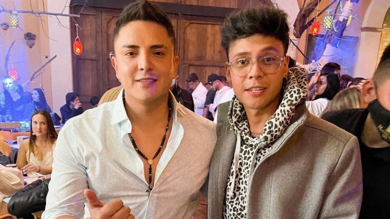 Alan Ramírez y Mario Ruíz