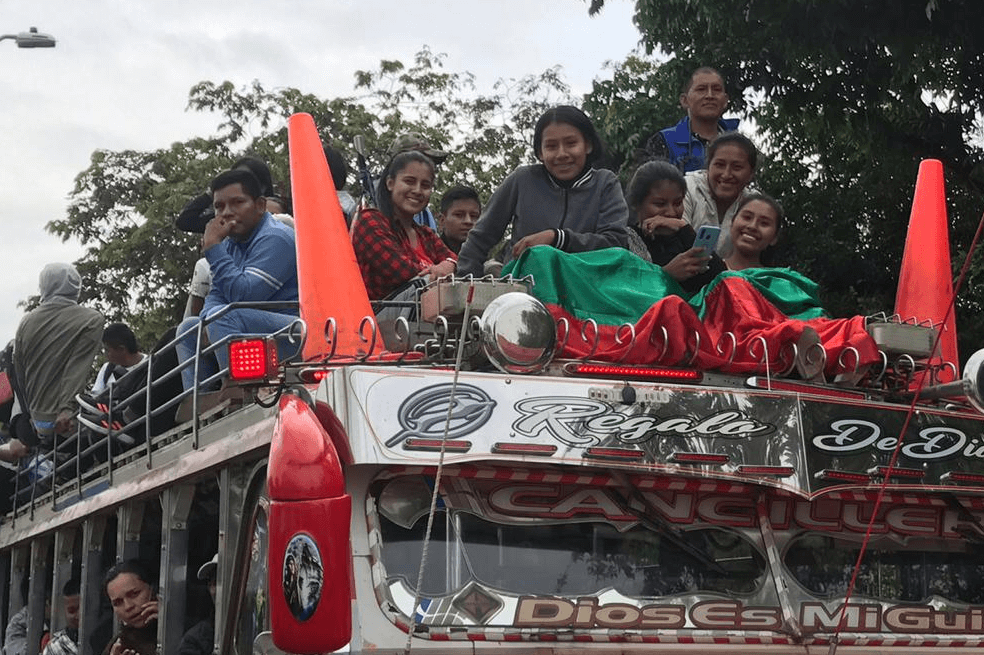 Así se vivieron las manifestaciones del paro nacional en Cauca