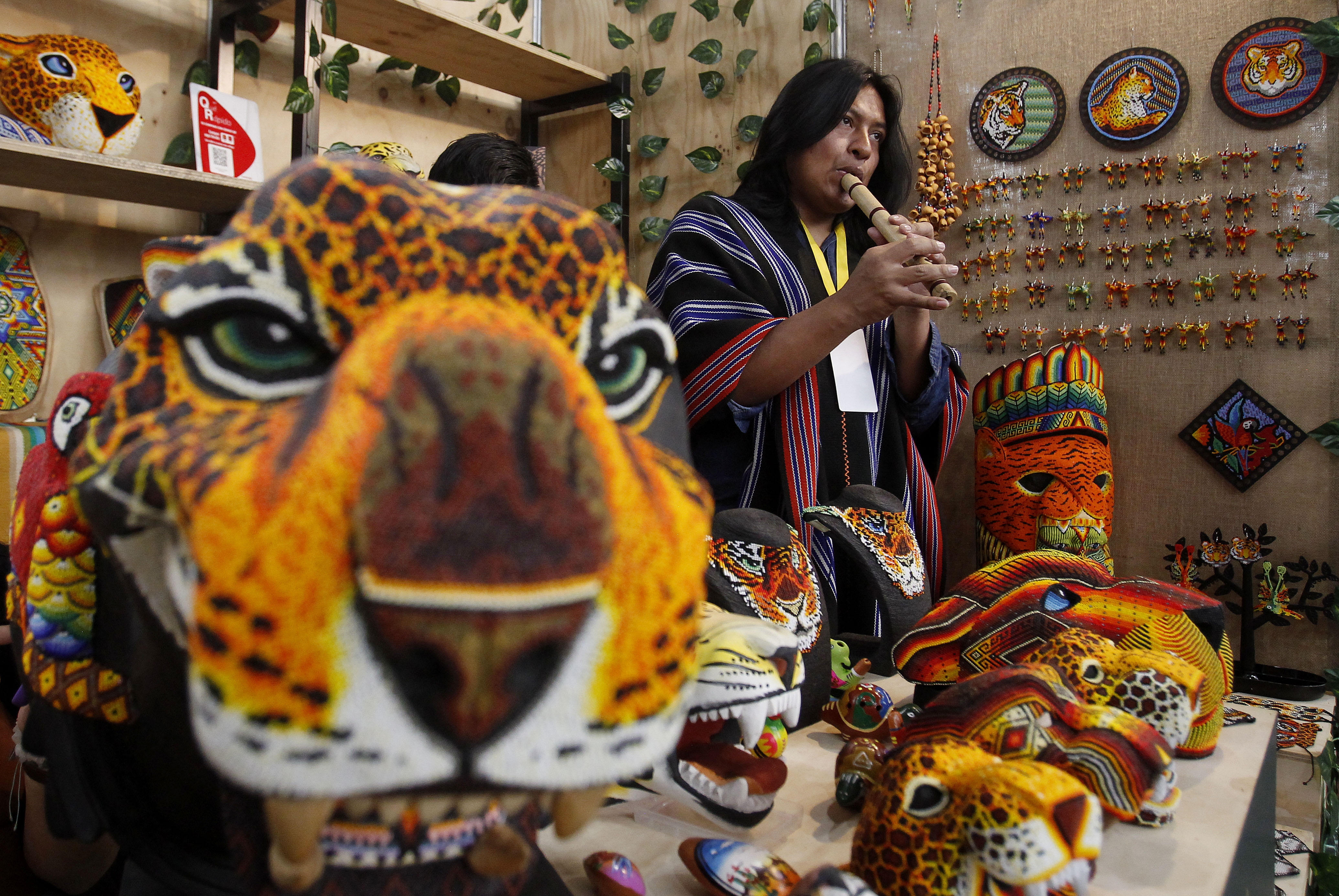 En fotos: la feria colombiana que busca preservar los saberes ancestrales