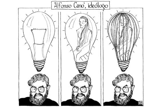 ‘Alfonso Cano’, ideólogo