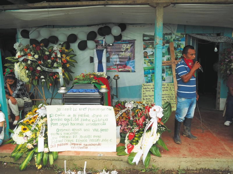 El asesinato de Abelardo Liz fue uno de los cinco contra periodistas ocurridos durante el gobierno de Iván Duque / Berta Camprubí.