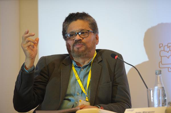 Iván Márquez: «Estoy de acuerdo con H. De la Calle, la paz se está hundiendo poco a poco»