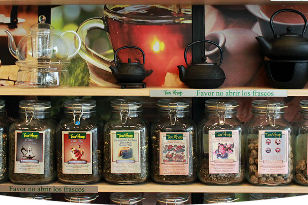 Los secretos del té