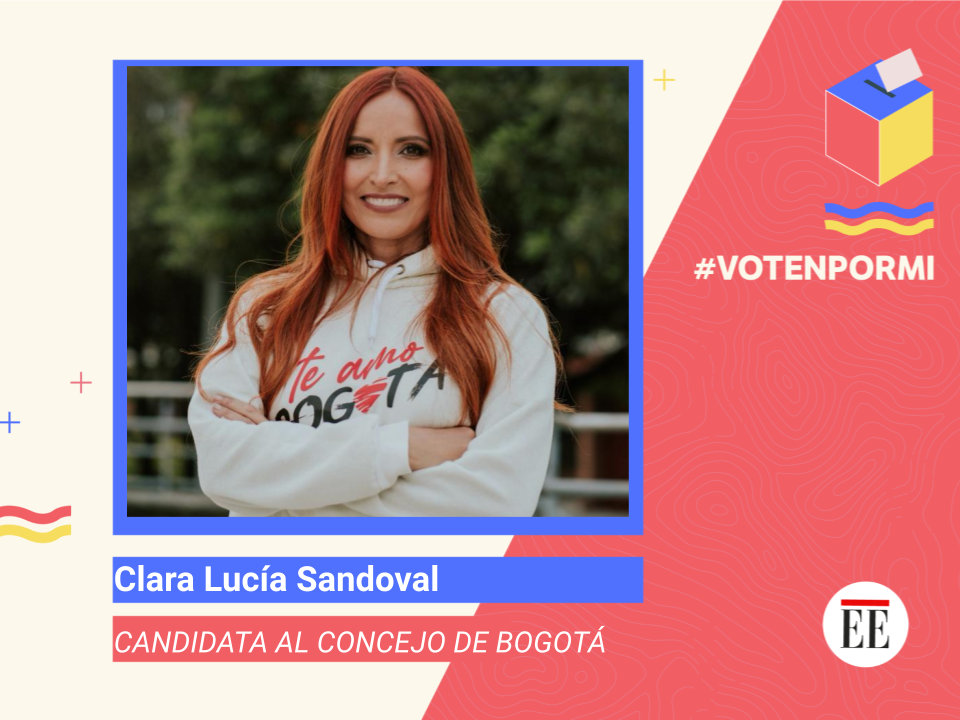 Clara Lucía Sandoval busca recuperar la autoridad en Bogotá