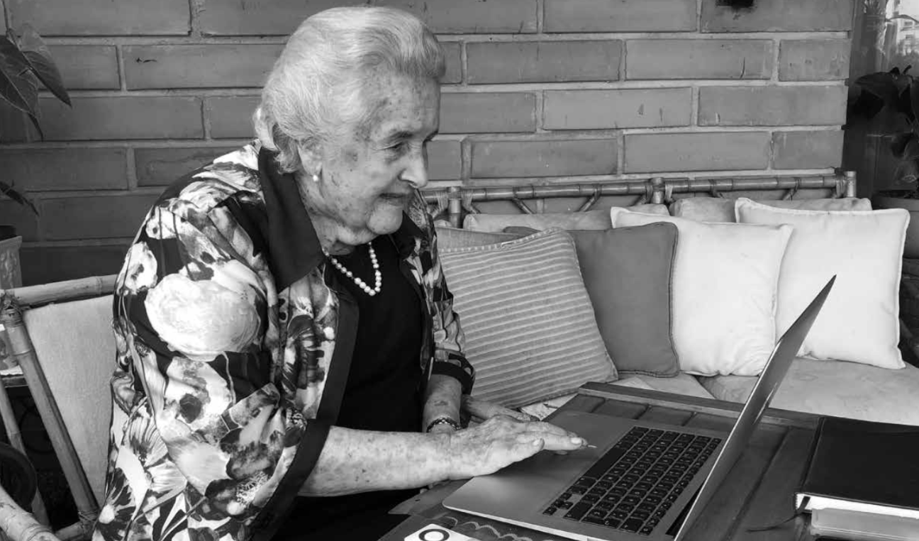 Homenaje: vida y obra de Ángela Restrepo Moreno y su estudio del hongo misterioso