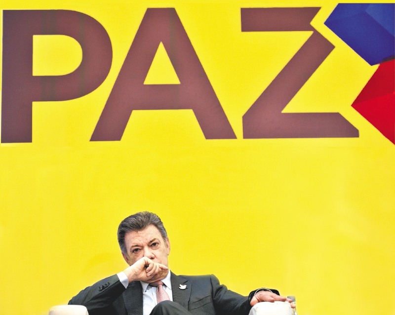 El próximo 7 de agosto el presidente Juan Manuel Santos dejará la Casa de Nariño. / Archivo