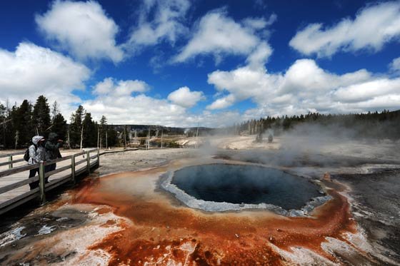 Yellowstone.