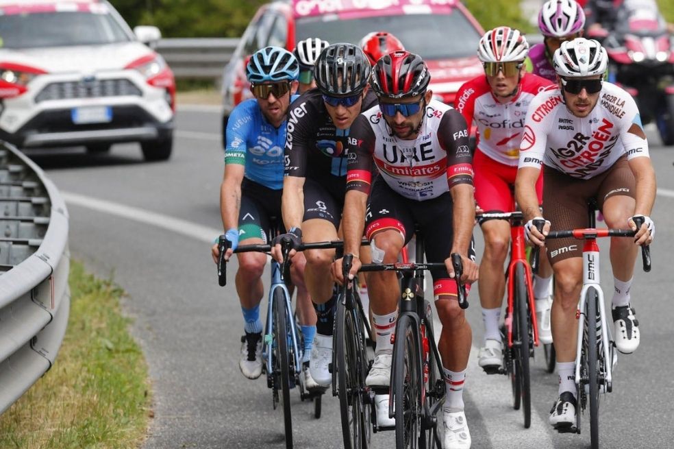 Fernando Gaviria fue protagonista en la octava etapa del Giro de Italia