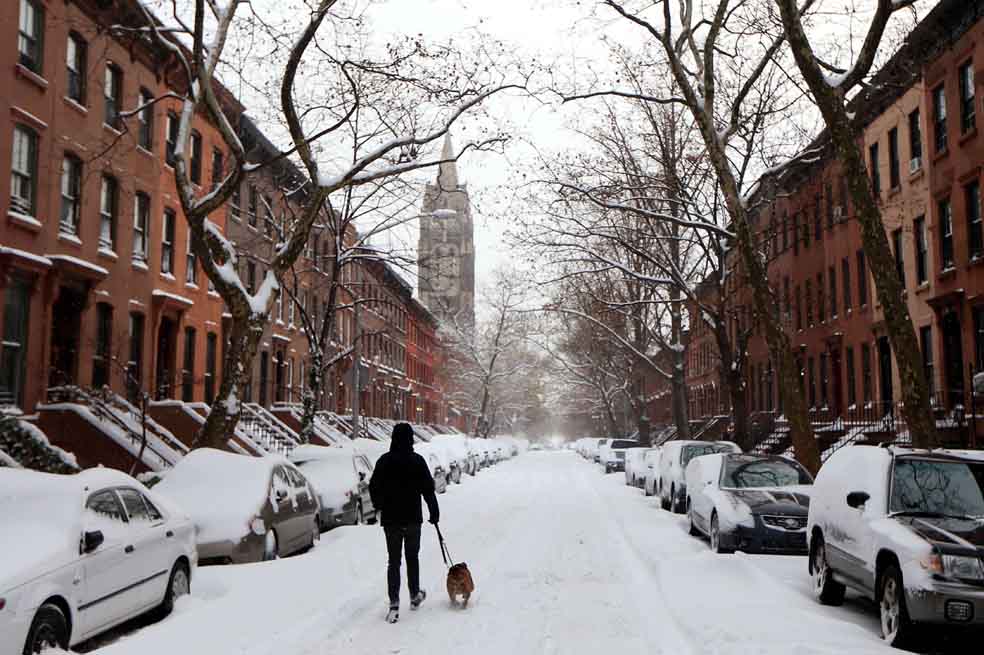 Tormenta ‘Hércules’ paraliza Nueva York