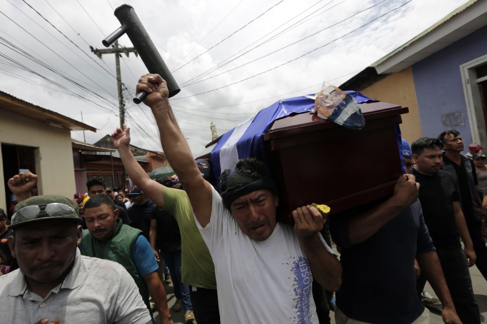 ¿Quién está disparando en Nicaragua?