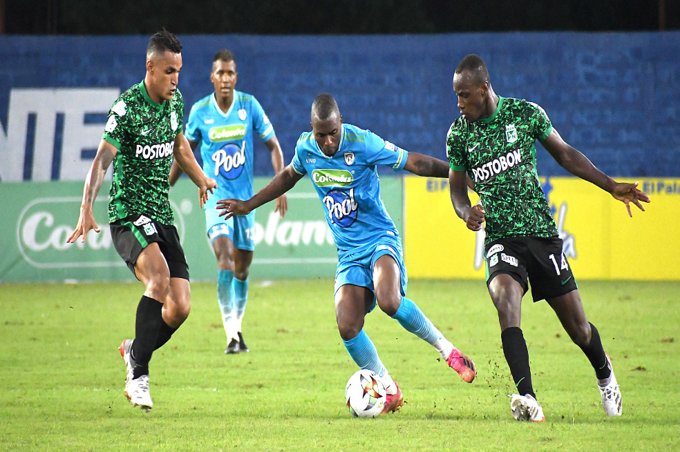 En tablas: Nacional y Jaguares empataron sin goles en Montería