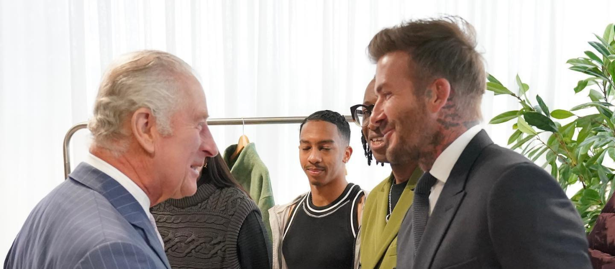 El curioso regalo que David Beckham le dio al rey Carlos III tras la coronación