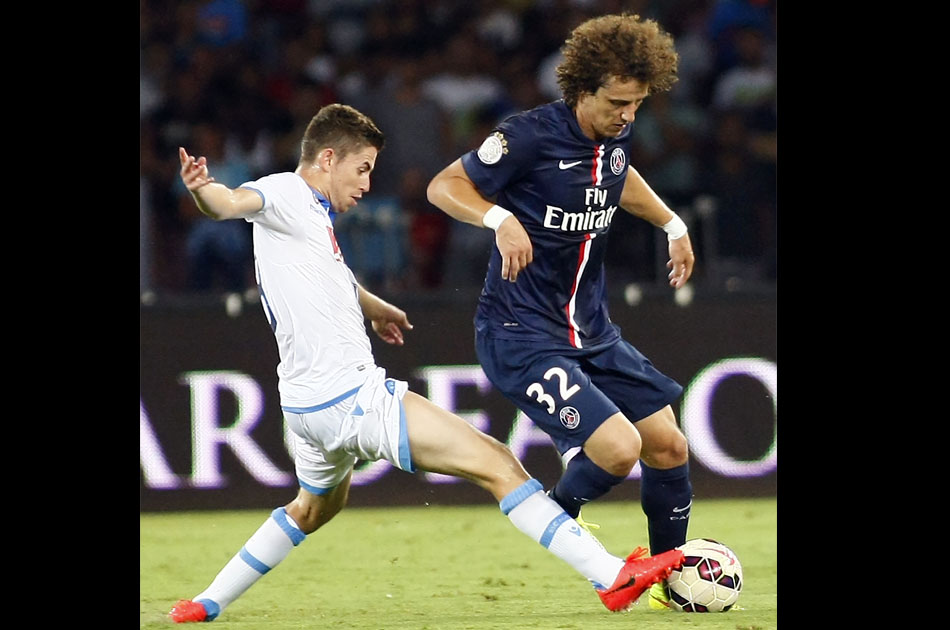 Sin Camilo Zuñiga, Nápoles cayó ante PSG