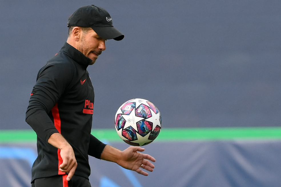 Diego Simeone, positivo para COVID-19