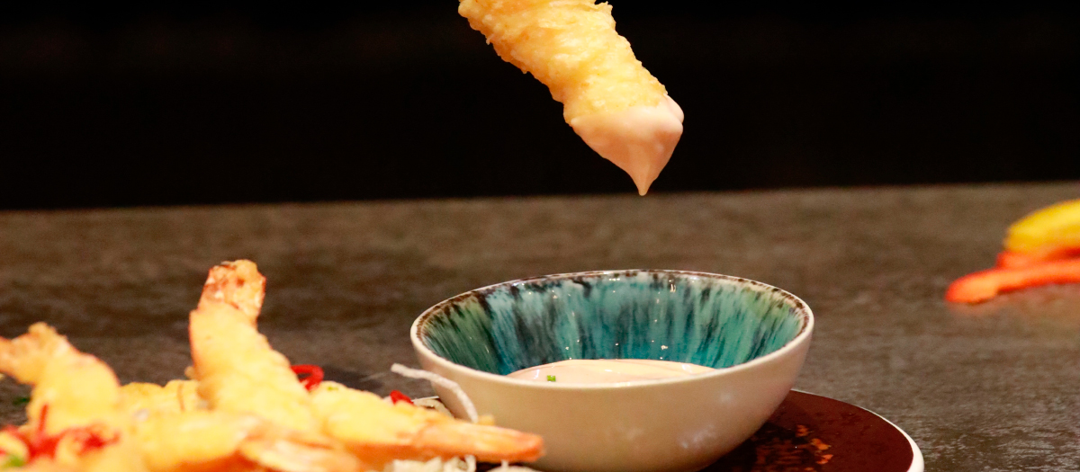Receta de sushi hecho en casa y paso a paso, así se prepara una rica tempura
