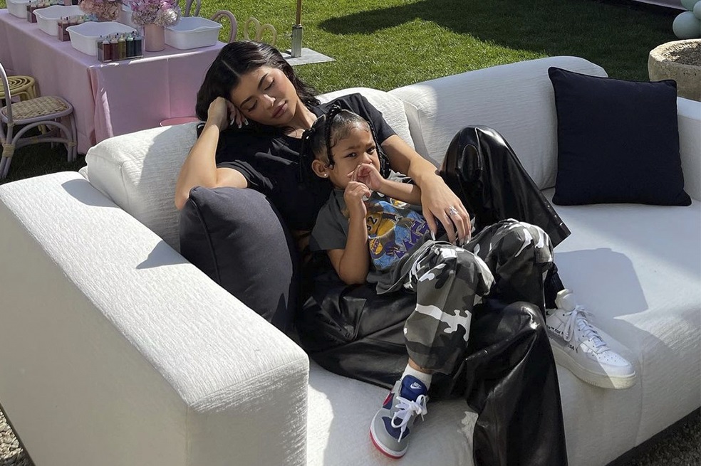 Kylie Jenner y su hija