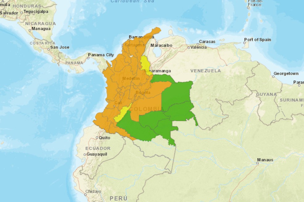 Este 30 de abril Colombia amanece con más de 6 mil pacientes en UCI por coronavirus