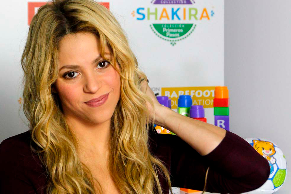 Shakira, acusada de realizar playback en su primer concierto de la gira «El Dorado»