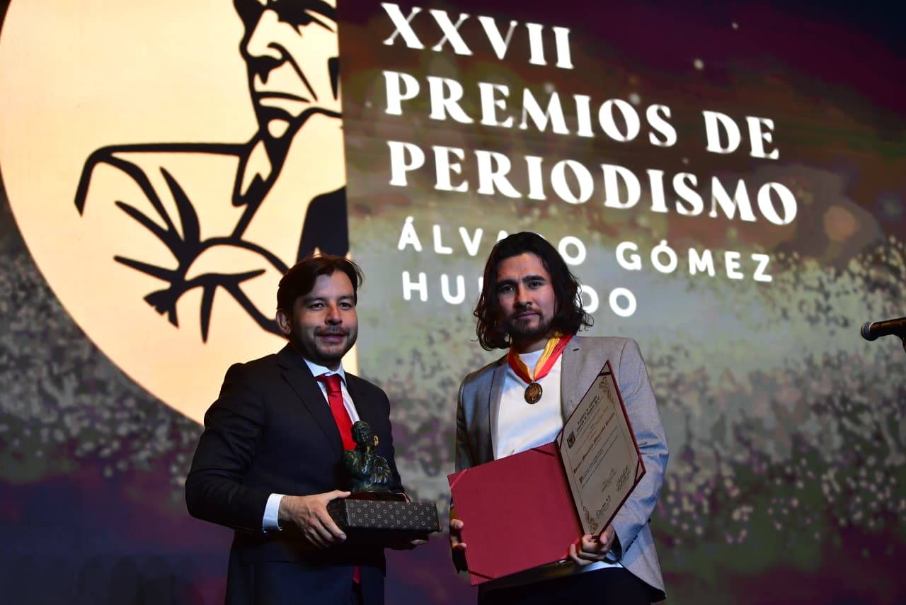Premios de periodismo