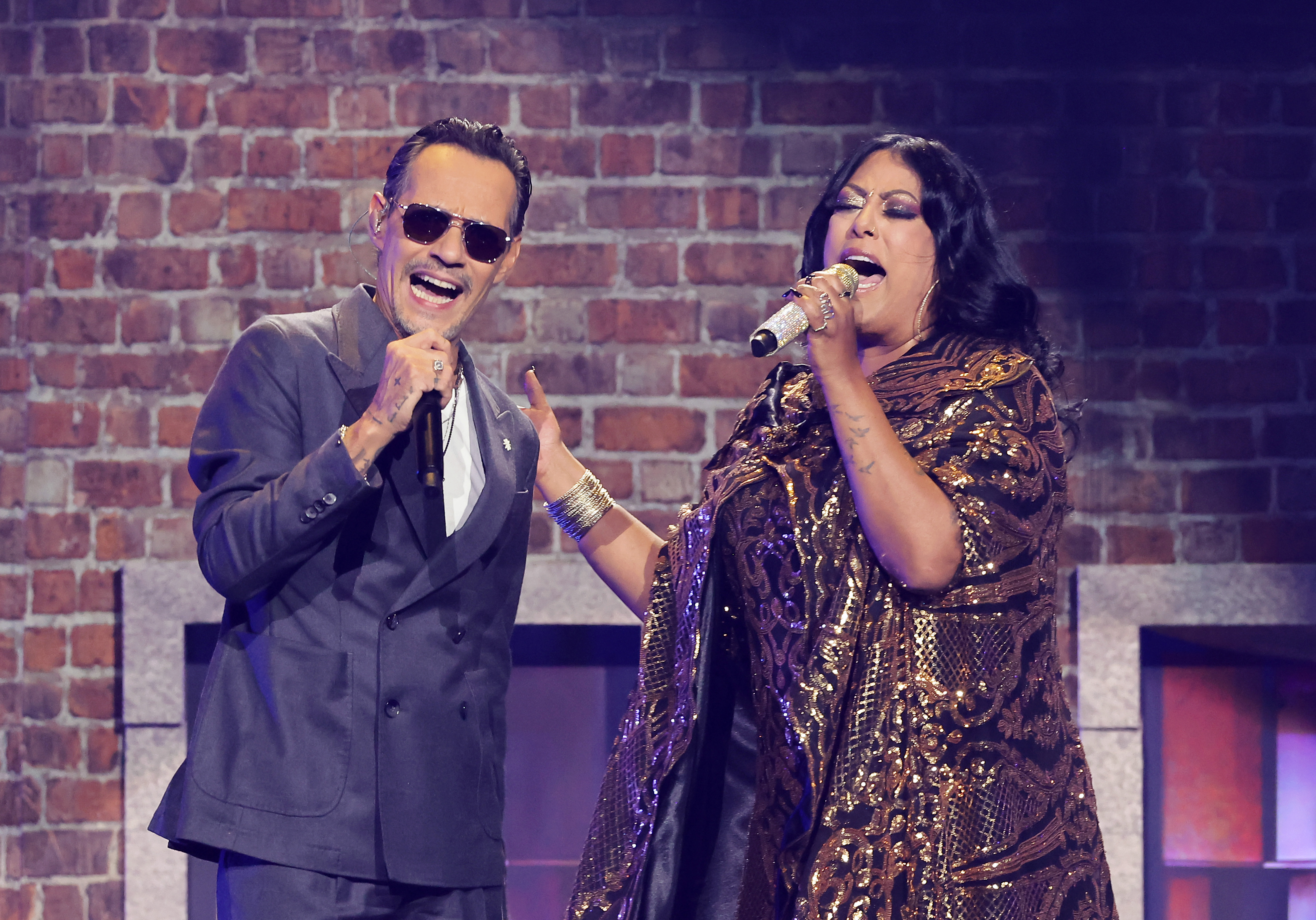 La India revela cómo se reconcilió con Marc Anthony: “lloramos y nos abrazamos”