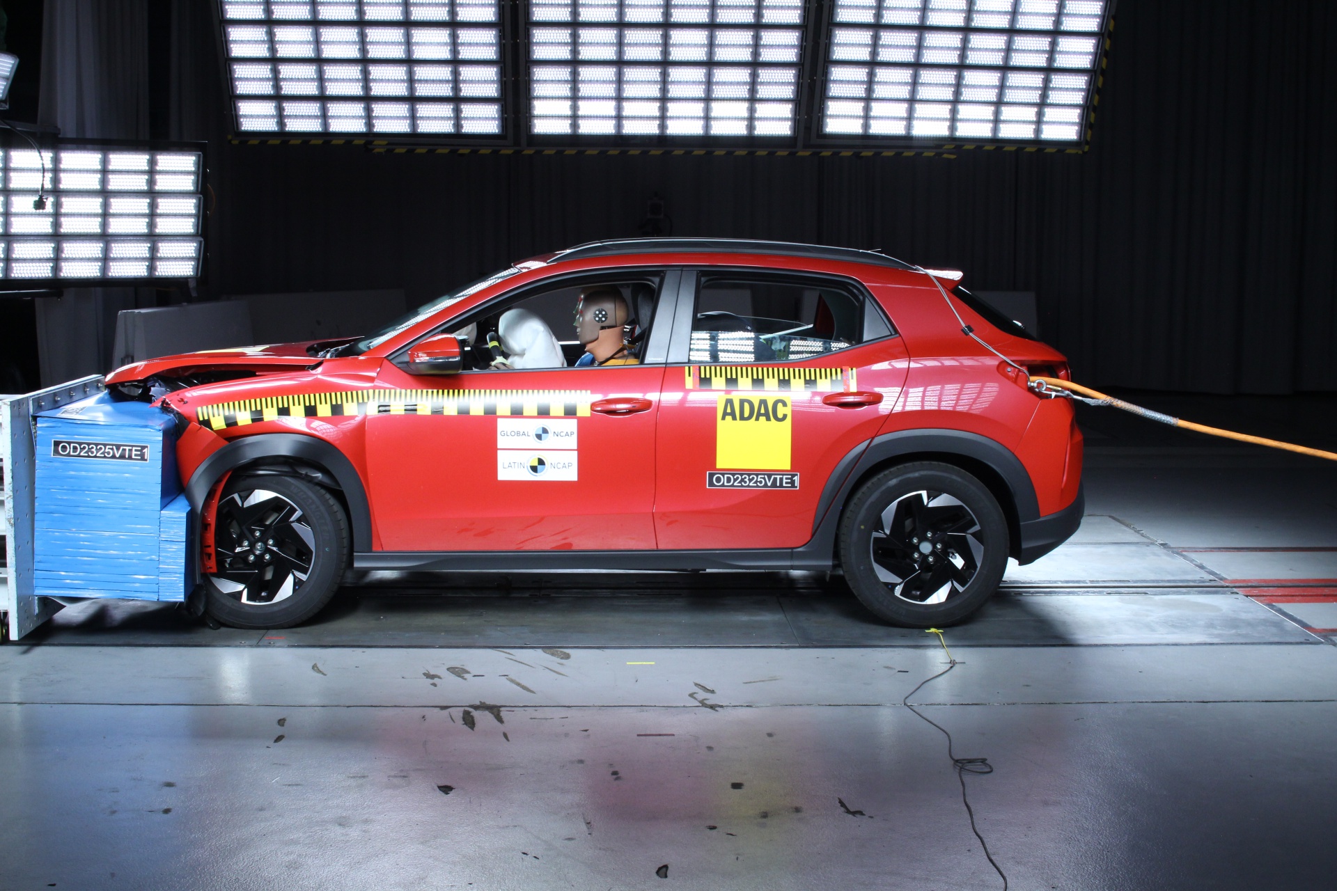Volkswagen Tera obtiene 5 estrellas en seguridad tras pruebas de Latin NCAP