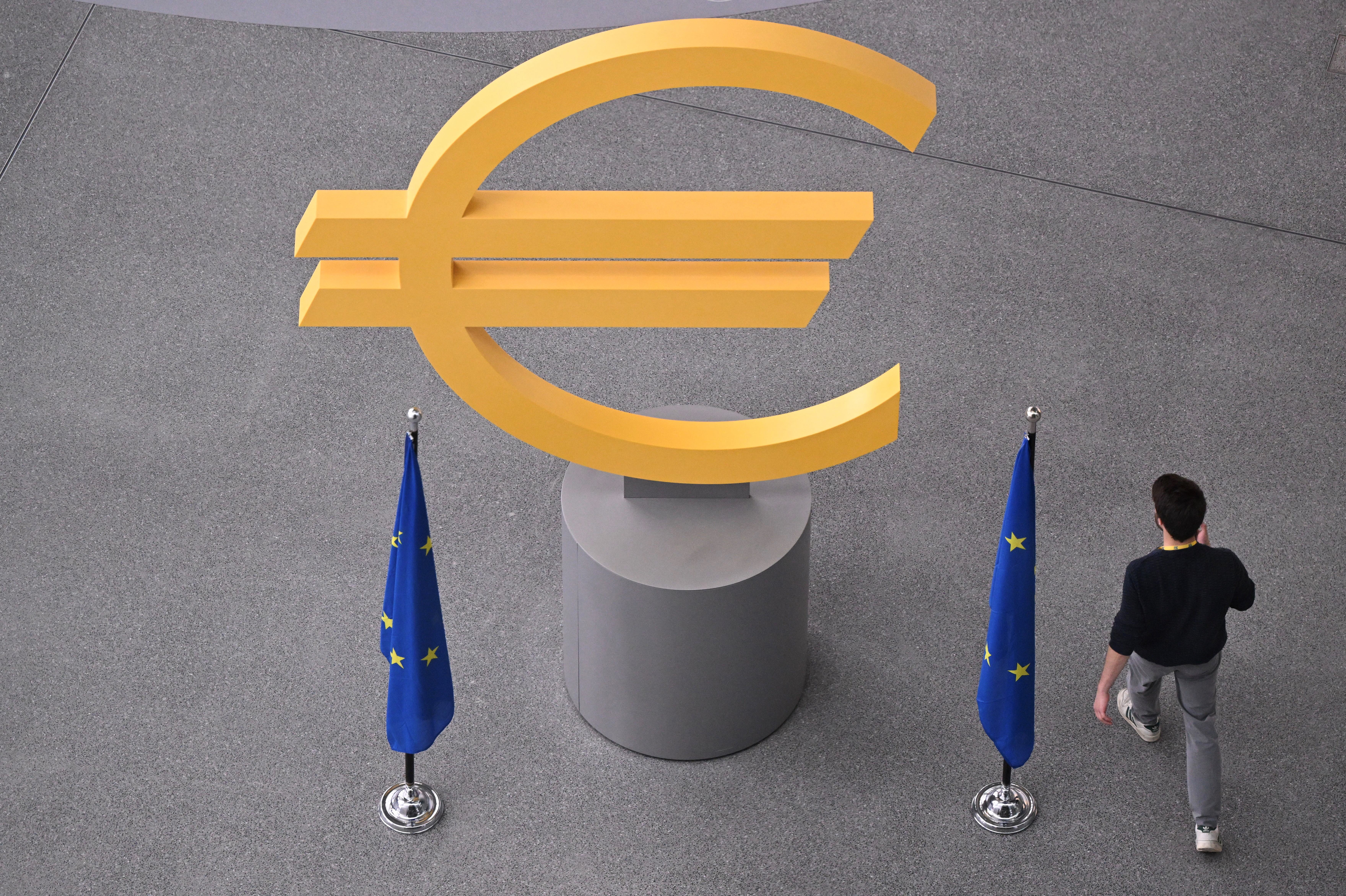 El Banco Central Europeo recortó tasas de interés por tercera vez consecutiva