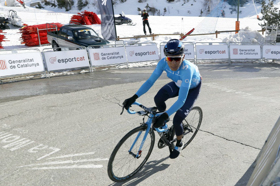 Nairo Quintana correrá junto a Mikel Landa la Vuelta al País Vasco