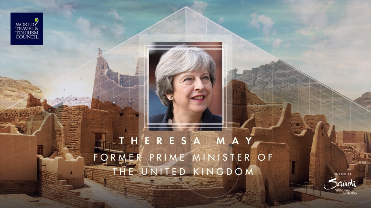 Theresa May, ex primera ministra de Reino Unido, participará como oradora en la Cumbre Mundial del Turismo del WTTC.