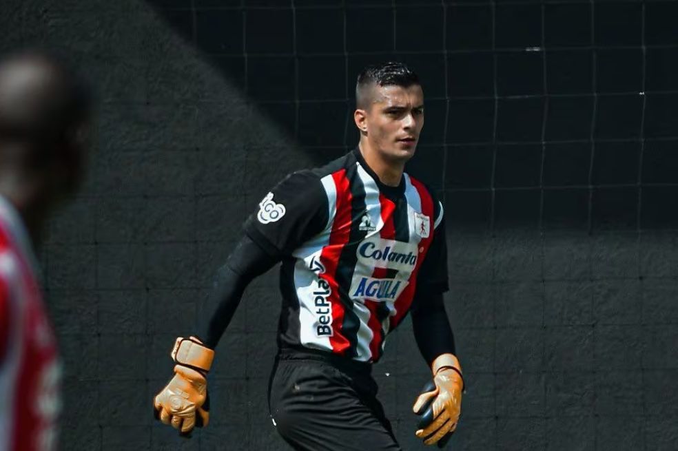Jorge Soto, arquero de América de Cali.
