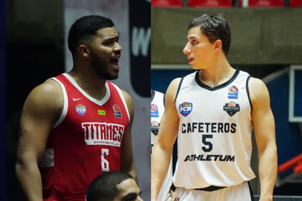 Titanes y Cafeteros: cara a cara por el título de la Liga WPlay de baloncesto