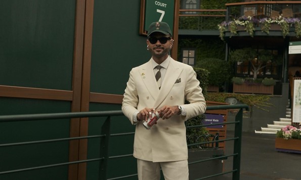 Los mejores atuendos de los asistentes al torneo de tenis Wimbledon