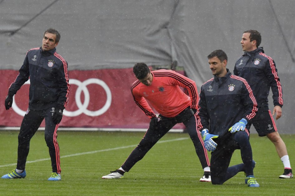 Bayern Múnich, a sentenciar su clasificación a semifinales; Benfica, por el milagro