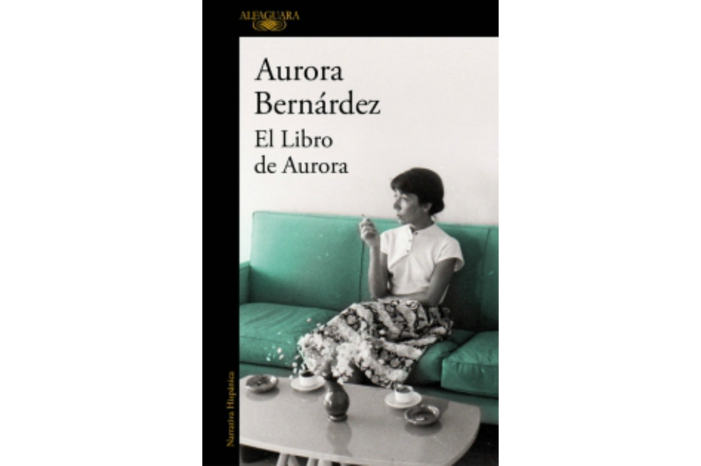 Portada del libro "El libro de Aurora". 
