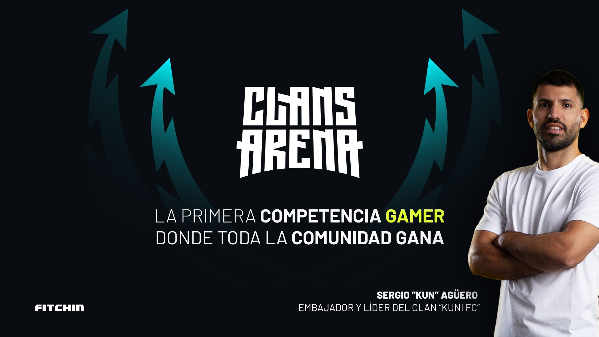 Sergio ‘El Kun’ Agüero lanza su propia liga de eSports para toda Latinoamérica