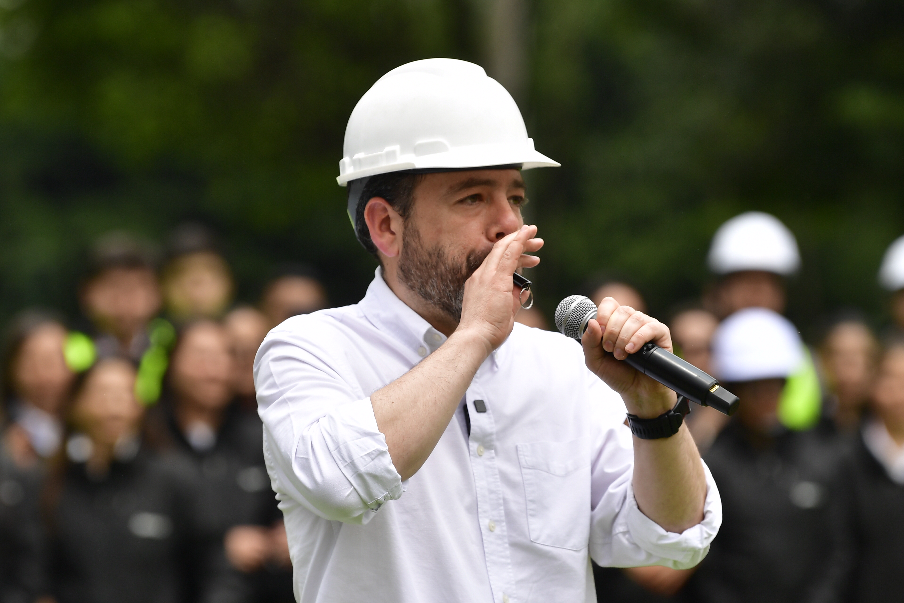 Galán se reunió con el nuevo ministro de Vivienda para buscar alianzas y fortalecer apoyos