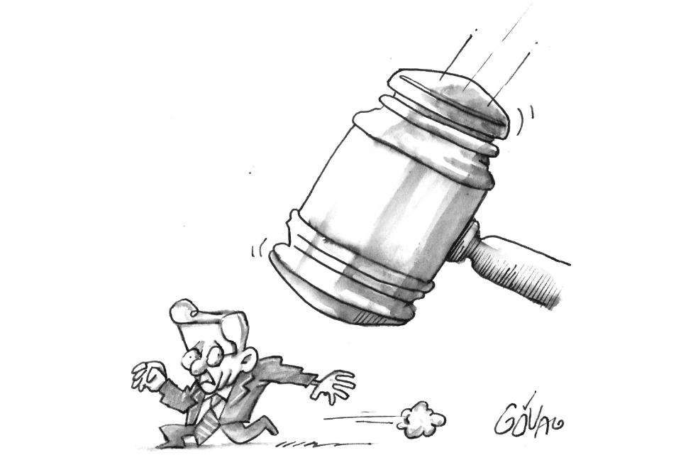 ¡Chao, justicia!