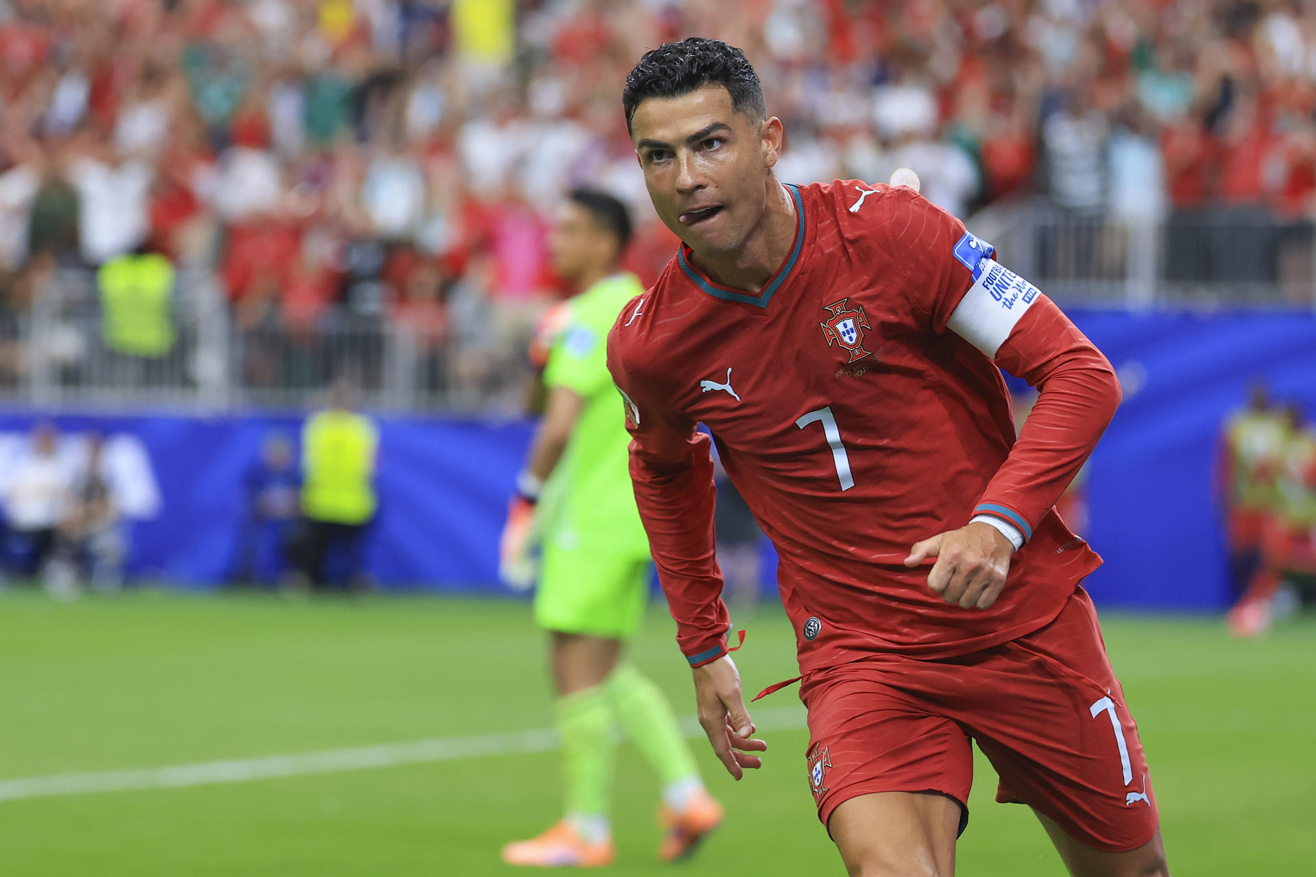 Cristiano Ronaldo y Juan Fernando Quintero hablaron sobre el duelo entre Colombia y Portugal