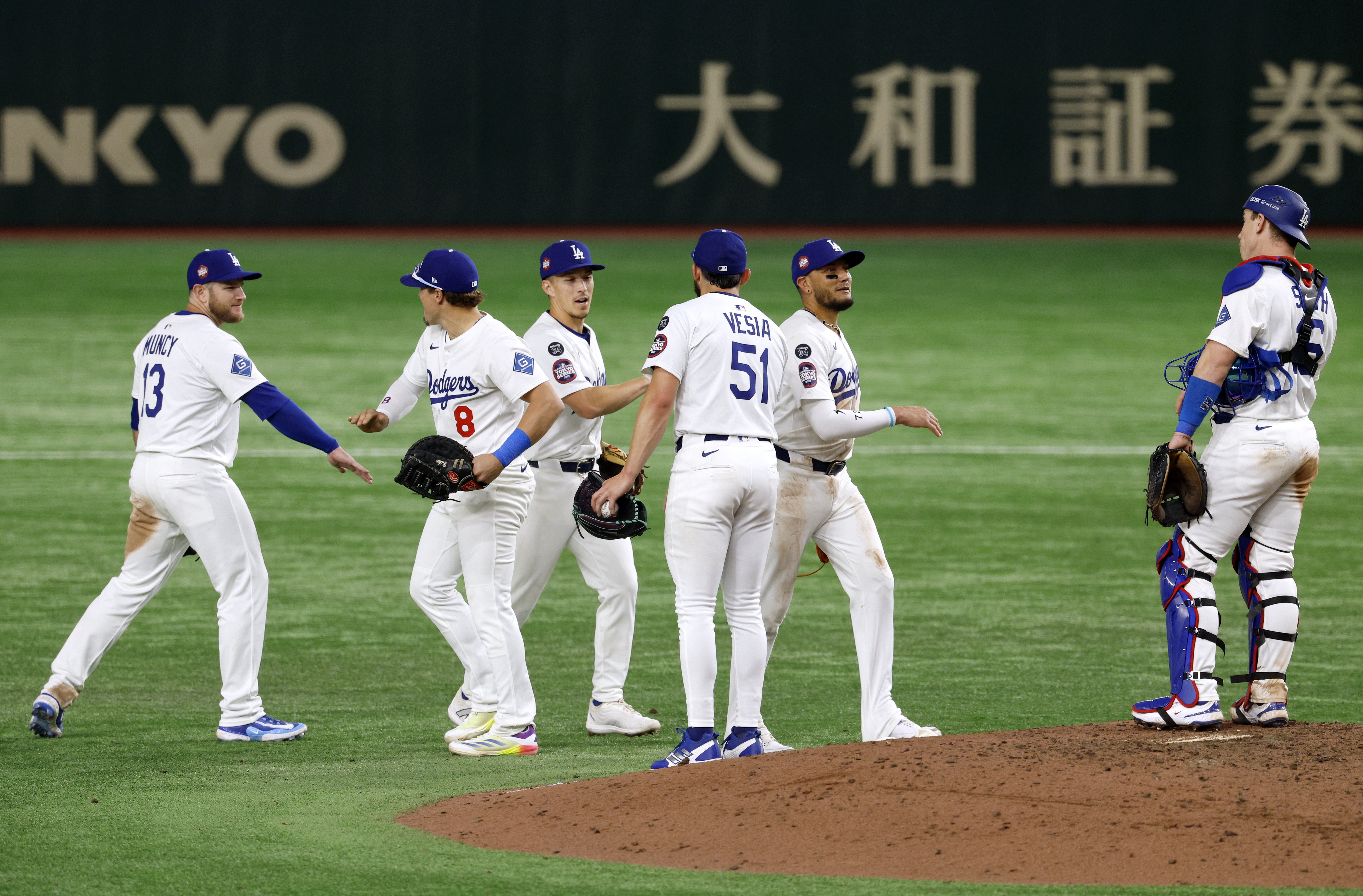 Los Dodgers, favoritos sí, imbatibles no