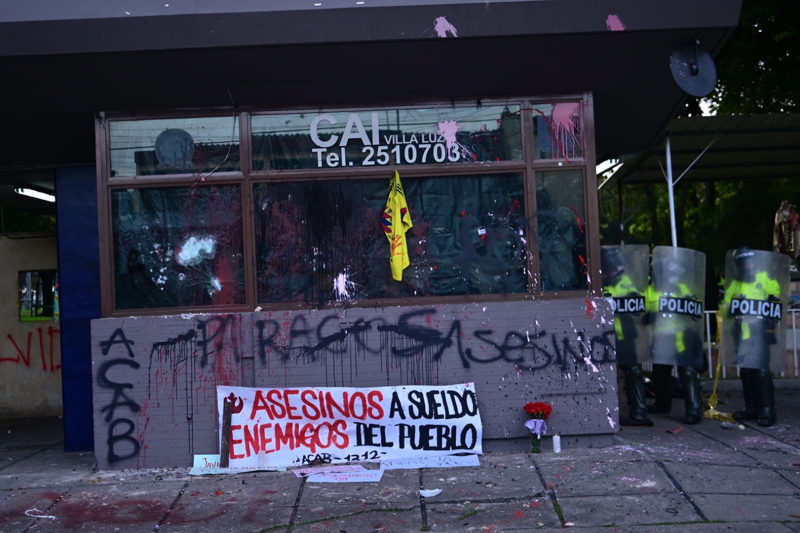 Denuncian otro caso de abuso policial en el CAI de Villa Luz, cometido hace siete meses