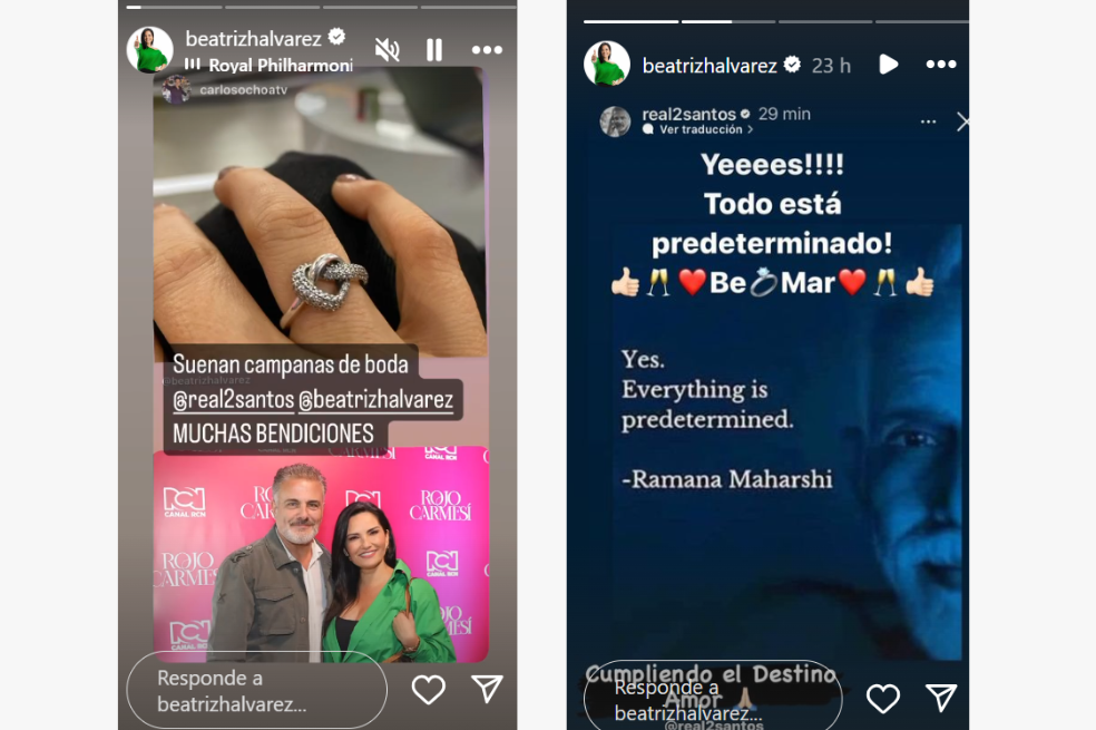 ¡Marcelo Dos Santos se casa! El ex de Aura Cristina Geithner llegará al altar