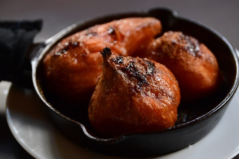 Cómo preparar camote con panela y naranja